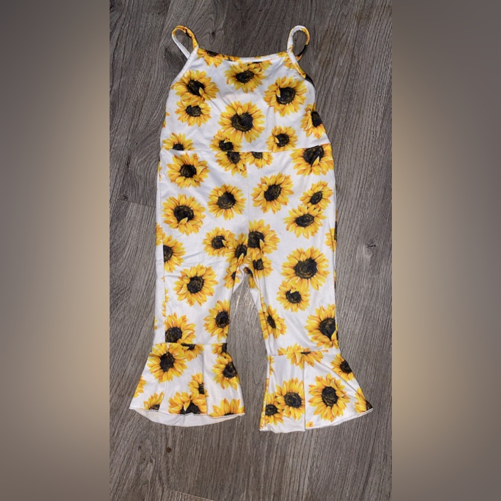 Sunflower One Piece Outfit